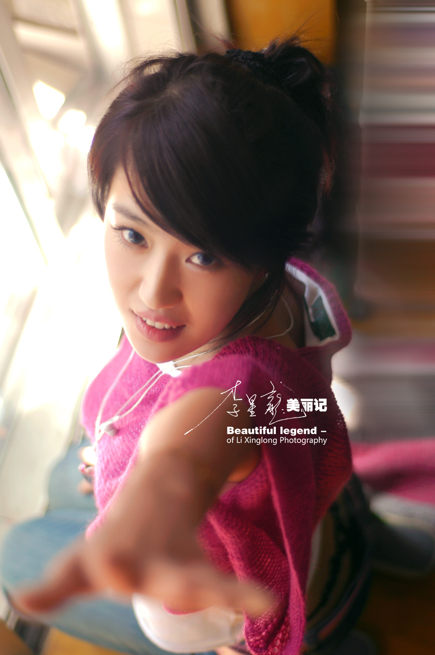 2008.05.31 李星龙摄影-美丽记-天蝎座美术专业女生